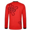 Camisola Manchester United Cultural Story 2025-26 Especial Manga Comprida