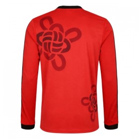 Camisola Manchester United Cultural Story 2025-26 Especial Manga Comprida