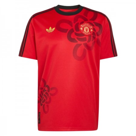 Camisola Manchester United Cultural Story 2025-26 Especial Manga Curta