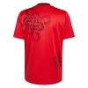 Camisola Manchester United Cultural Story 2025-26 Especial Manga Curta