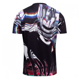 Camisola Manchester United Pre-Match 2025-26 Manga Curta