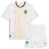 Camisola Marrocos Criança Equipamento Alternativa Mundial de 2026 Manga Curta