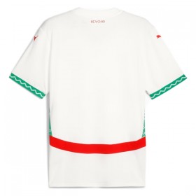Camisola Marrocos Criança Equipamento Alternativa Mundial de 2026 Manga Curta