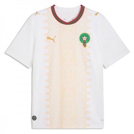 Camisola Marrocos Equipamento Alternativa Mundial de 2026 Manga Curta