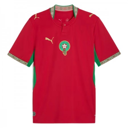 Camisola Marrocos Equipamento Principal Mundial de 2026 Manga Curta