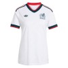 Camisola México Mulher Equipamento Alternativa Mundial de 2026 Manga Curta