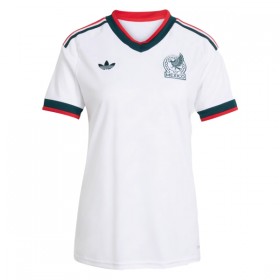 Camisola México Mulher Equipamento Alternativa Mundial de 2026 Manga Curta