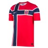 Camisola Noruega Equipamento Principal Mundial de 2026 Manga Curta