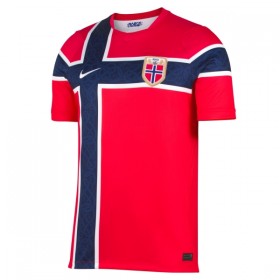 Camisola Noruega Equipamento Principal Mundial de 2026 Manga Curta
