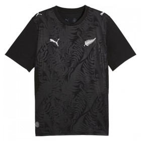 Camisola Nova Zelândia Equipamento Alternativa Mundial de 2026 Manga Curta