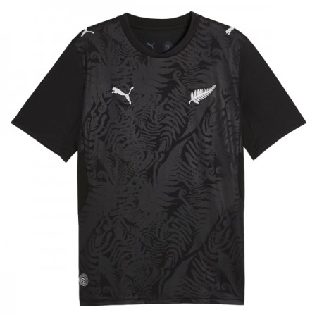 Camisola Nova Zelândia Equipamento Alternativa Mundial de 2026 Manga Curta