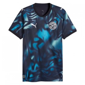 Camisola Paraguai Equipamento Alternativa Mundial de 2026 Manga Curta