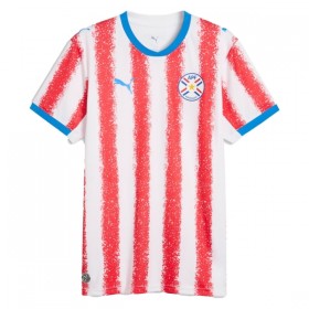Camisola Paraguai Equipamento Principal Mundial de 2026 Manga Curta