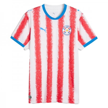 Camisola Paraguai Equipamento Principal Mundial de 2026 Manga Curta