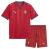 Camisola Portugal Criança Equipamento Principal Mundial de 2026 Manga Curta