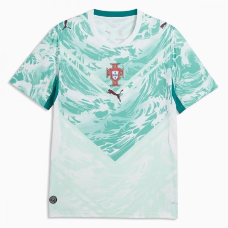 Camisola Portugal Equipamento Alternativa Mundial de 2026 Manga Curta