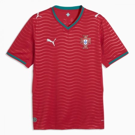 Camisola Portugal Equipamento Principal Mundial de 2026 Manga Curta
