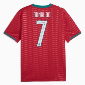 Camisola Portugal Ronaldo 7 Equipamento Principal Mundial de 2026 Manga Curta
