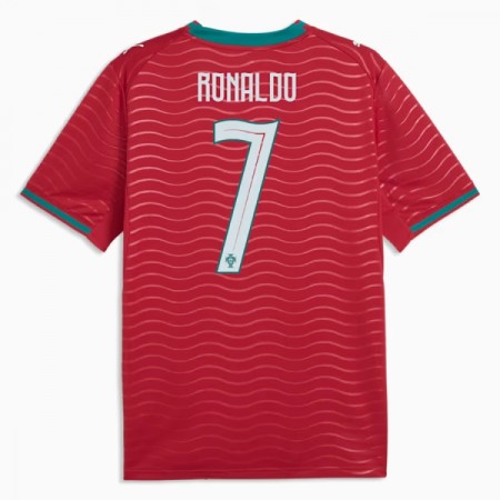 Camisola Portugal Ronaldo 7 Equipamento Principal Mundial de 2026 Manga Curta