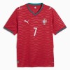 Camisola Portugal Ronaldo 7 Equipamento Principal Mundial de 2026 Manga Curta