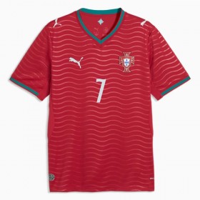 Camisola Portugal Ronaldo 7 Equipamento Principal Mundial de 2026 Manga Curta