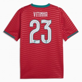 Camisola Portugal Vitinha 23 Equipamento Principal Mundial de 2026 Manga Curta