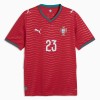 Camisola Portugal Vitinha 23 Equipamento Principal Mundial de 2026 Manga Curta
