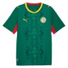 Camisola Senegal Equipamento Alternativa Mundial de 2026 Manga Curta