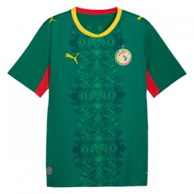 Camisola Senegal Equipamento Alternativa Mundial de 2026 Manga Curta