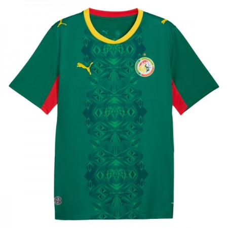 Camisola Senegal Equipamento Alternativa Mundial de 2026 Manga Curta