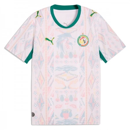 Camisola Senegal Equipamento Principal Mundial de 2026 Manga Curta