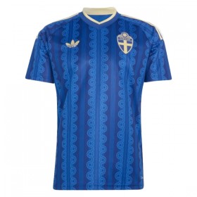 Camisola Suécia Equipamento Alternativa Mundial de 2026 Manga Curta