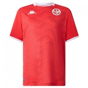 Camisola Tunísia Equipamento Principal Mundial de 2026 Manga Curta