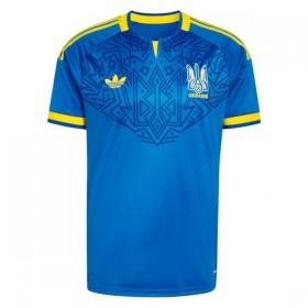 Camisola Ucrânia Equipamento Alternativa Mundial de 2026 Manga Curta
