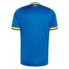 Camisola Ucrânia Equipamento Alternativa Mundial de 2026 Manga Curta