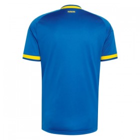 Camisola Ucrânia Equipamento Alternativa Mundial de 2026 Manga Curta