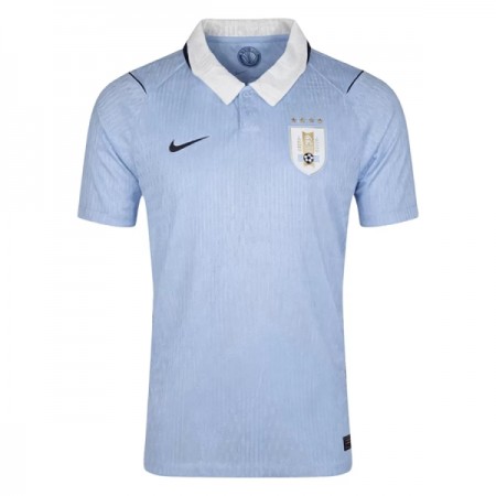 Camisola Uruguai Equipamento Principal Mundial de 2026 Manga Curta