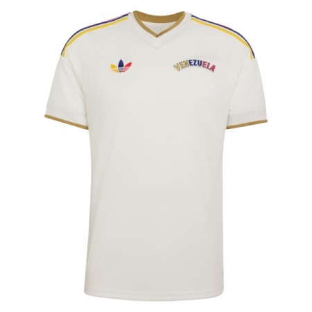 Camisola Venezuela Equipamento Alternativa Mundial de 2026 Manga Curta