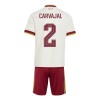 Camisola Espanha Carvajal 2 Criança Equipamento Alternativa Mundial de 2026 Manga Curta