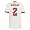 Camisola Espanha Carvajal 2 Equipamento Alternativa Mundial de 2026 Manga Curta