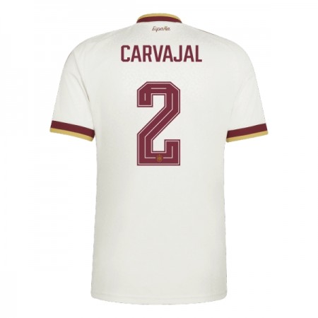 Camisola Espanha Carvajal 2 Equipamento Alternativa Mundial de 2026 Manga Curta