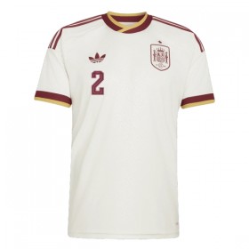 Camisola Espanha Carvajal 2 Equipamento Alternativa Mundial de 2026 Manga Curta