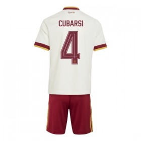 Camisola Espanha Cubarsi 4 Criança Equipamento Alternativa Mundial de 2026 Manga Curta