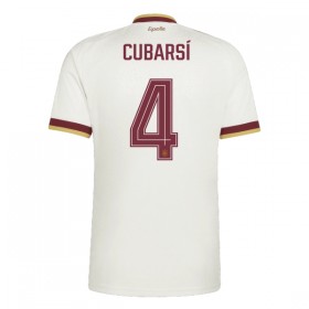 Camisola Espanha Cubarsi 4 Equipamento Alternativa Mundial de 2026 Manga Curta