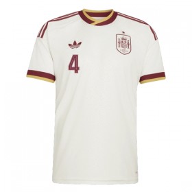 Camisola Espanha Cubarsi 4 Equipamento Alternativa Mundial de 2026 Manga Curta