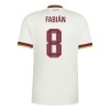 Camisola Espanha Fabian 8 Equipamento Alternativa Mundial de 2026 Manga Curta