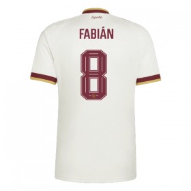 Camisola Espanha Fabian 8 Equipamento Alternativa Mundial de 2026 Manga Curta