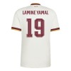 Camisola Espanha Lamine Yamal 19 Equipamento Alternativa Mundial de 2026 Manga Curta