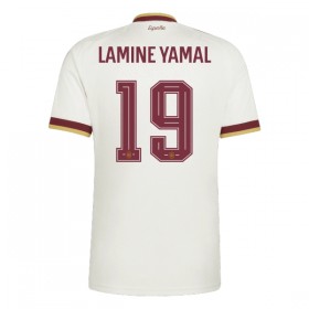 Camisola Espanha Lamine Yamal 19 Equipamento Alternativa Mundial de 2026 Manga Curta
