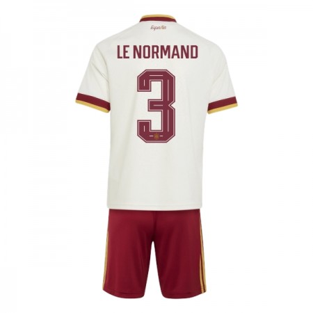 Camisola Espanha Le Normand 3 Criança Equipamento Alternativa Mundial de 2026 Manga Curta
